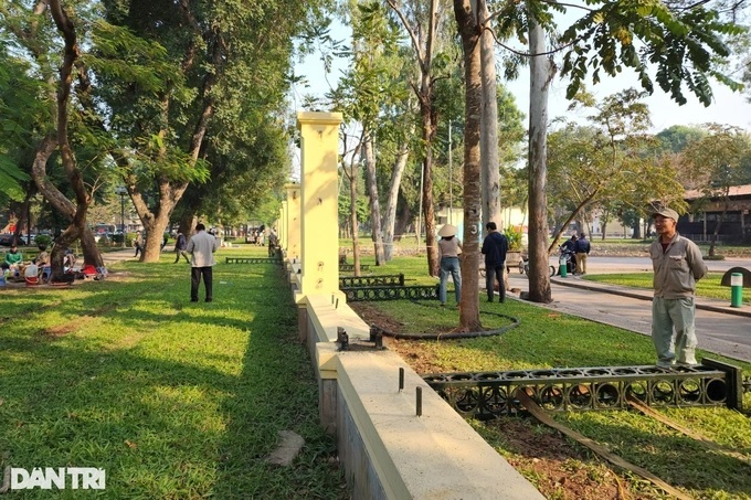 Chủ tịch Hà Nội và cam kết làm sống lại các công viên - 1 Chủ tịch Hà Nội và cam kết làm sống lại các công viên - 1