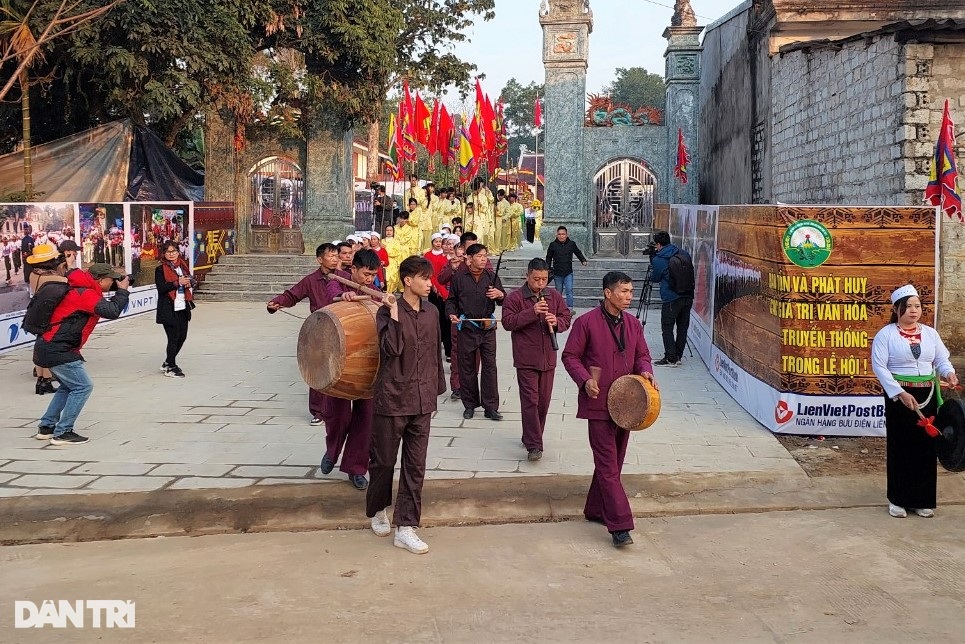 Lễ Khai hạ dân tộc Mường quy mô lớn nhất từ trước đến nay - 2 Lễ Khai hạ dân tộc Mường quy mô lớn nhất từ trước đến nay - 2