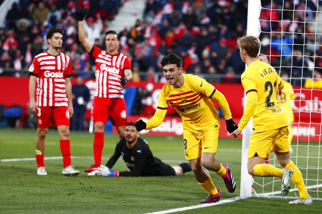 Pedri ghi bàn, Barcelona thắng trận derby Catalonia - 1