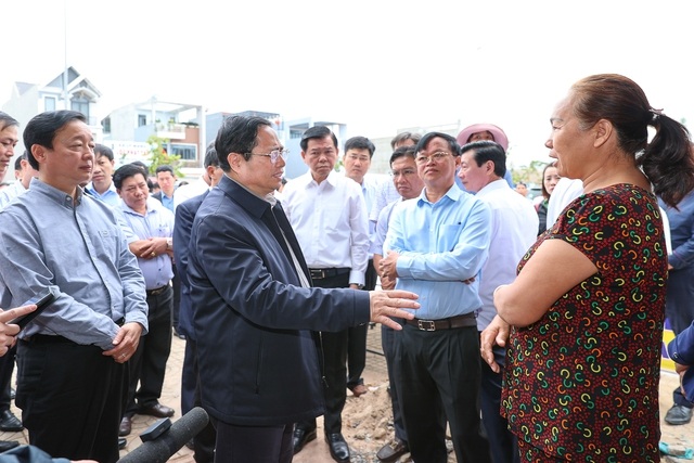 Thủ tướng kiểm tra, đôn đốc dự án sân bay Long Thành - 10