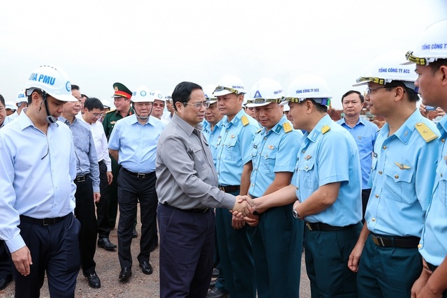 Thủ tướng kiểm tra, đôn đốc dự án sân bay Long Thành - 2