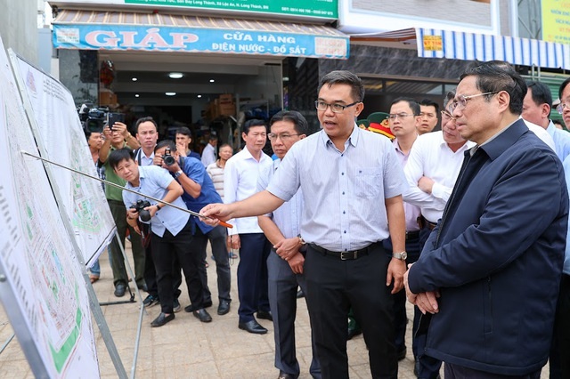 Thủ tướng kiểm tra, đôn đốc dự án sân bay Long Thành - 3