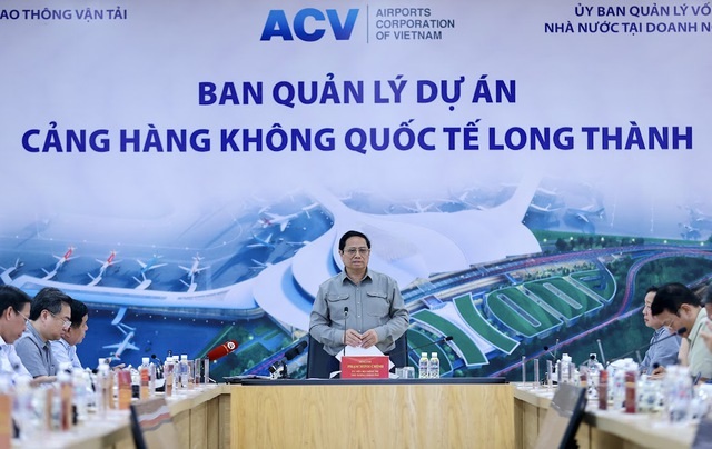 Thủ tướng kiểm tra, đôn đốc dự án sân bay Long Thành - 5