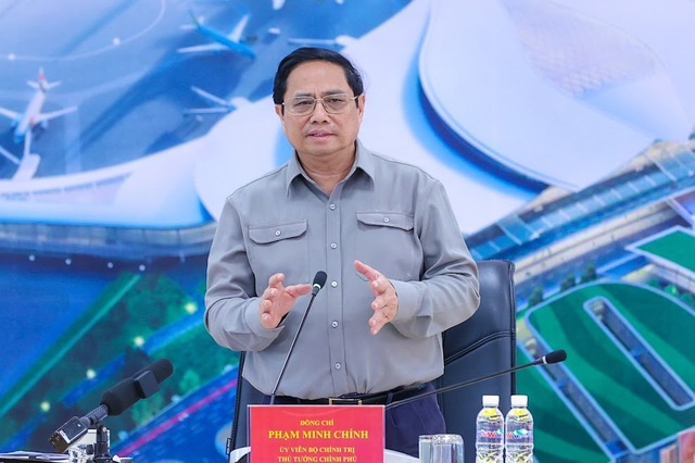 Thủ tướng kiểm tra, đôn đốc dự án sân bay Long Thành - 7