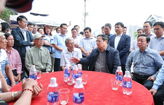 Thủ tướng kiểm tra, đôn đốc dự án sân bay Long Thành - 8