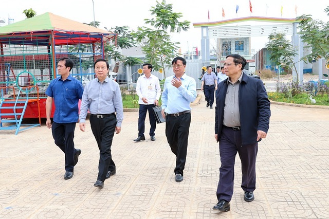 Thủ tướng kiểm tra, đôn đốc dự án sân bay Long Thành - 9