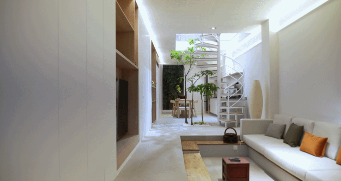 View - Căn nhà cổ cũ nát lột xác sau khi cải tạo khiến hàng xóm ngỡ ngàng | Báo Dân trí