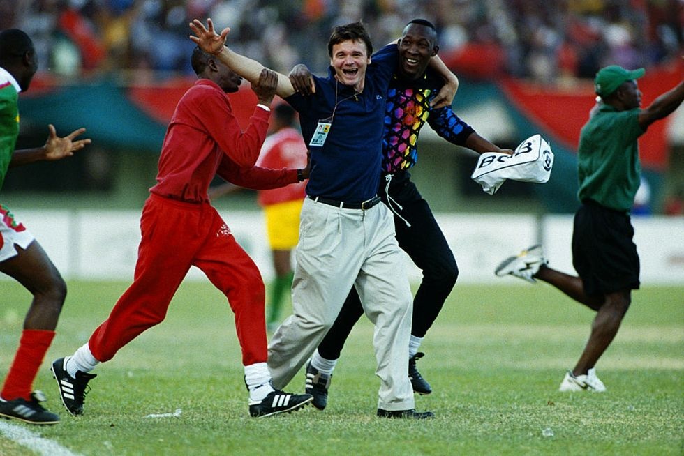 Troussier: Phù thủy thế giới thứ ba và khát vọng đưa Việt Nam dự World Cup - 6 Troussier: Phù thủy thế giới thứ ba và khát vọng đưa Việt Nam dự World Cup - 6