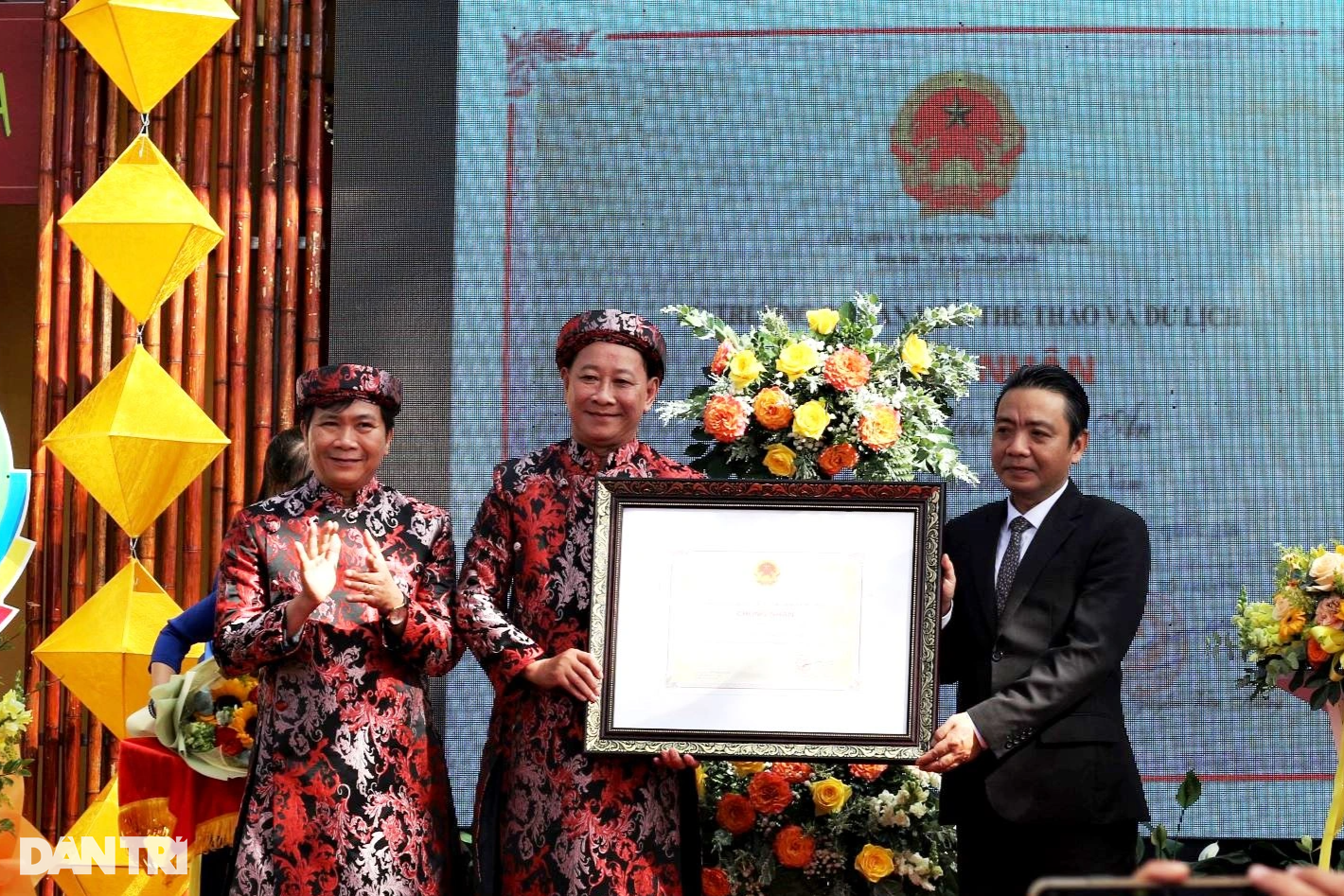 Tết Nguyên tiêu Hội An được công nhận Di sản Văn hóa phi vật thể quốc gia - 1 Tết Nguyên tiêu Hội An được công nhận Di sản Văn hóa phi vật thể quốc gia - 1