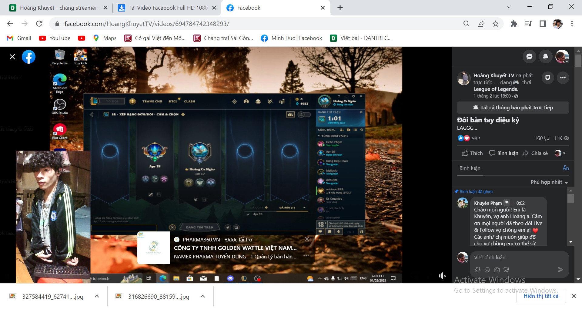 Streamer chinh phục Liên Minh Huyền Thoại với hai bàn tay ngược - 3 Streamer chinh phục Liên Minh Huyền Thoại với hai bàn tay ngược - 3