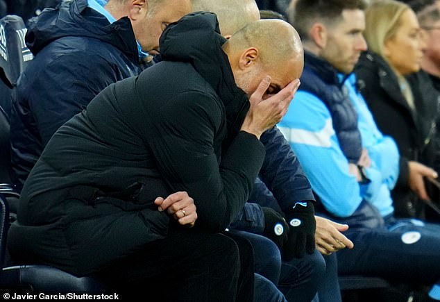 HLV Pep Guardiola nói điều bất ngờ sau trận thua của Man City - 1