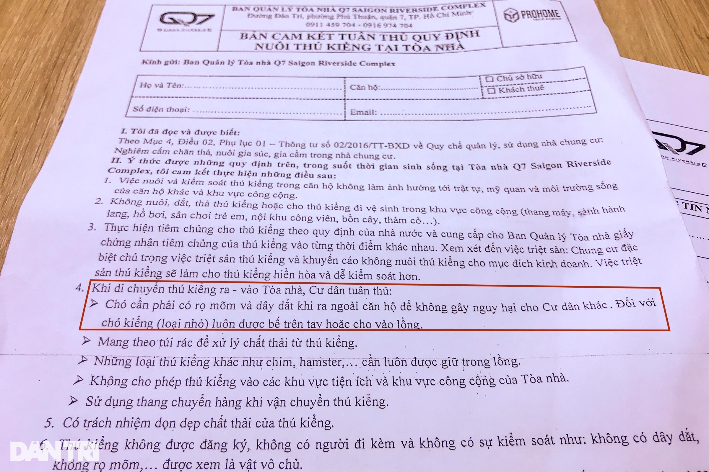 Chủ chó đấm người ở chung cư TPHCM phớt lờ quy định về nuôi thú - 1 Chủ chó đấm người ở chung cư TPHCM phớt lờ quy định về nuôi thú - 1
