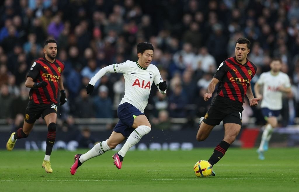 Man City lần thứ 5 liên tiếp thua trên sân Tottenham - 2