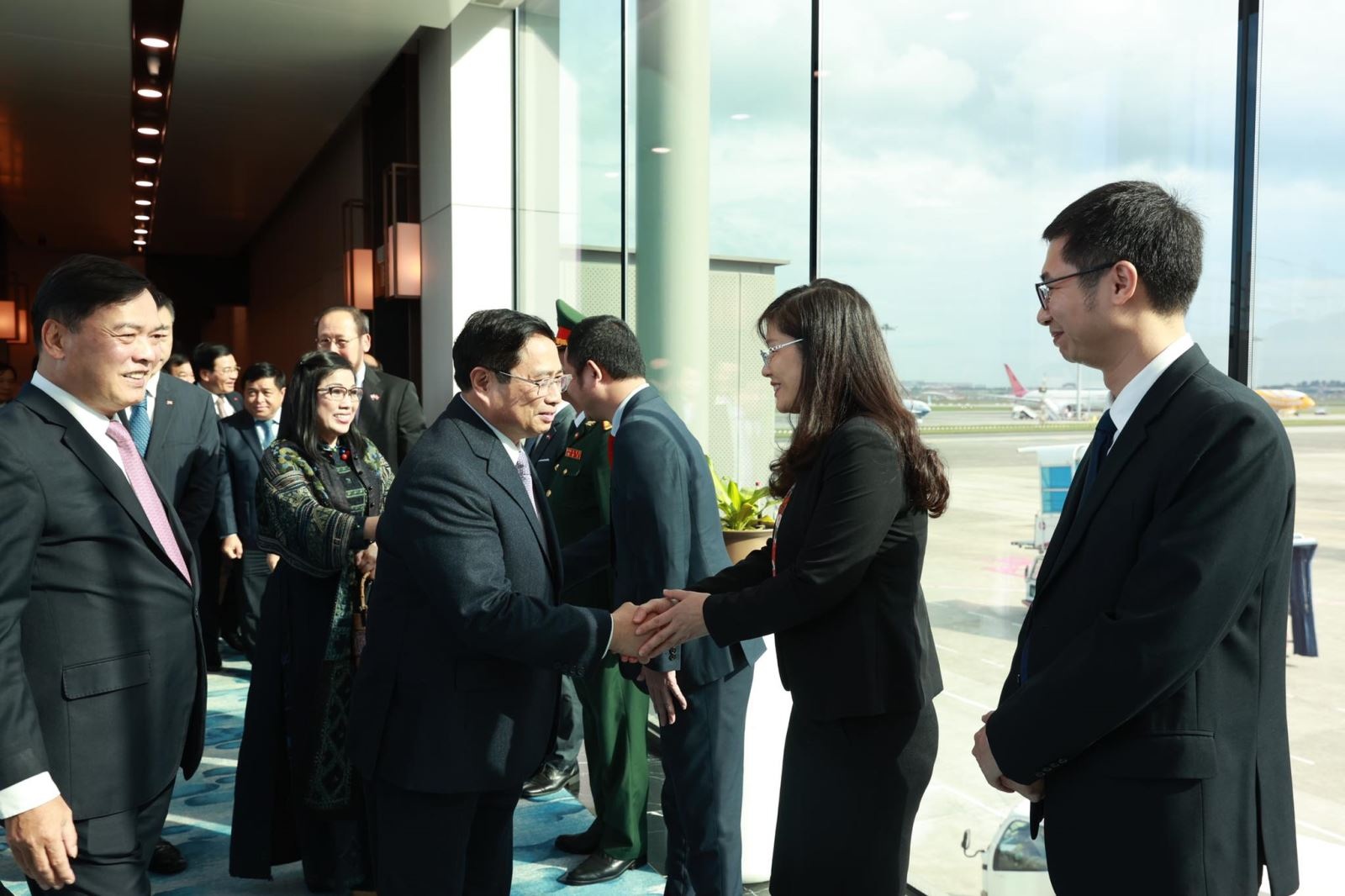 Thủ tướng Phạm Minh Chính bắt đầu thăm chính thức Cộng hòa Singapore - 3