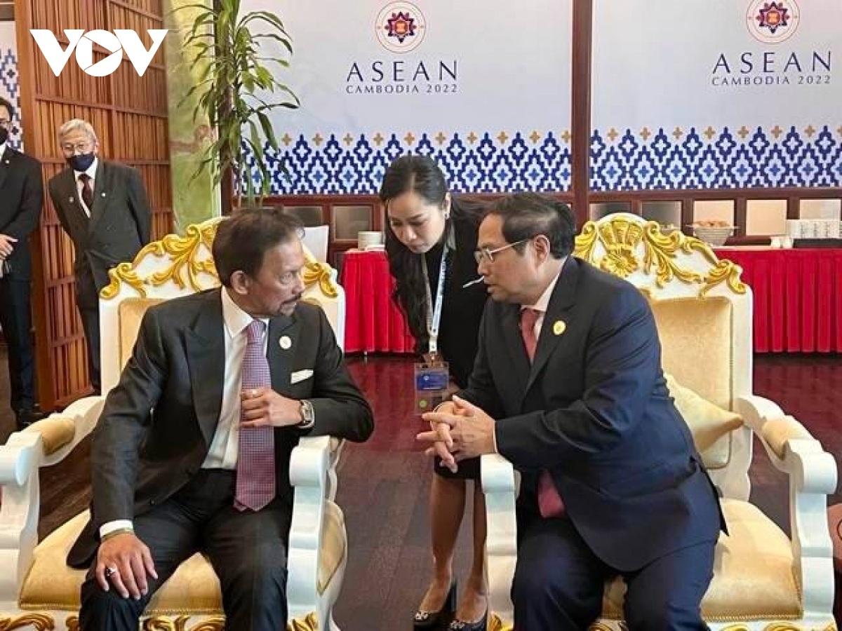 Thủ tướng Phạm Minh Chính lần đầu tiên thăm chính thức Singapore và Brunei - 1