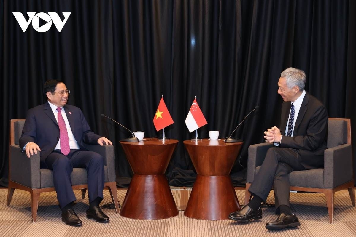 Thủ tướng Phạm Minh Chính lần đầu tiên thăm chính thức Singapore và Brunei - 2