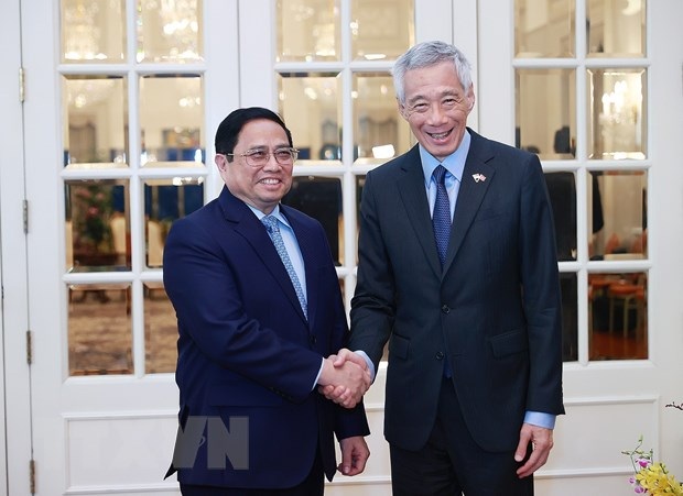 Việt Nam - Singapore tăng cường tin cậy chính trị, hợp tác kinh tế - 1