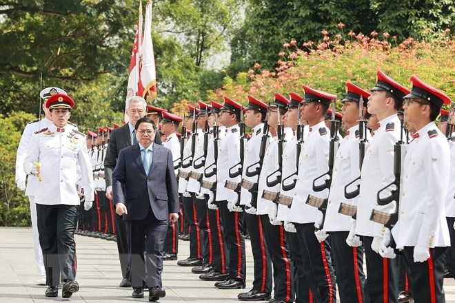 Việt Nam - Singapore tăng cường tin cậy chính trị, hợp tác kinh tế - 4