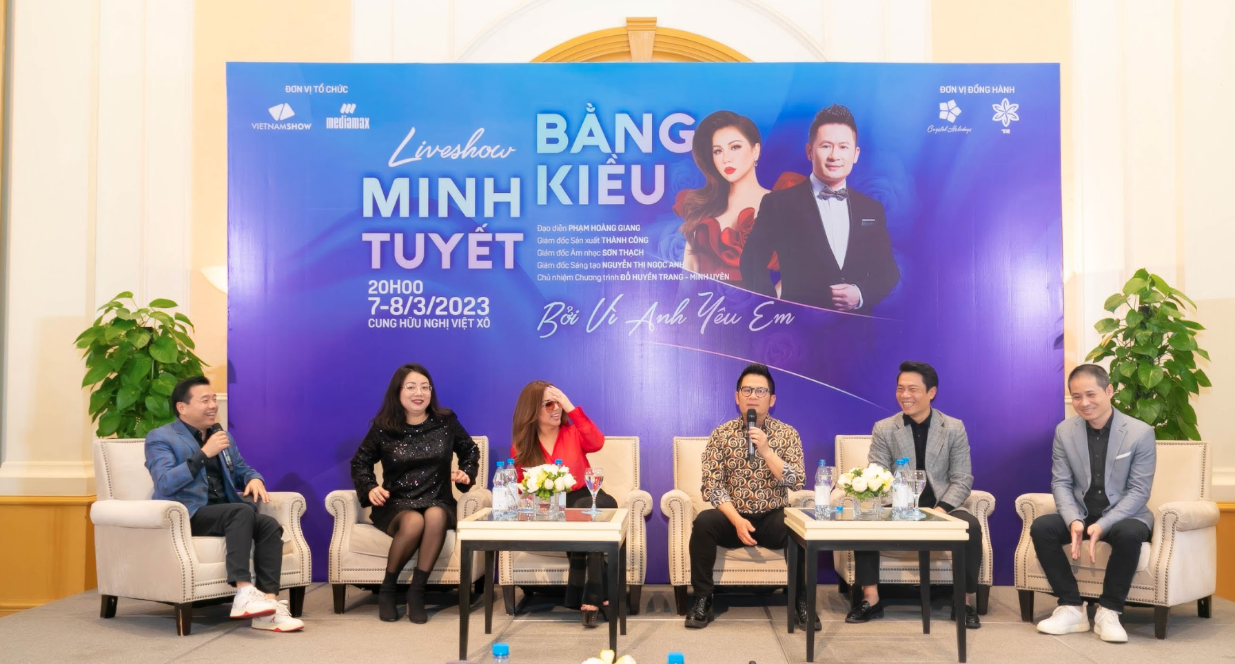 Bằng Kiều, Minh Tuyết làm show kỷ niệm 20 năm hát tình ca - 1