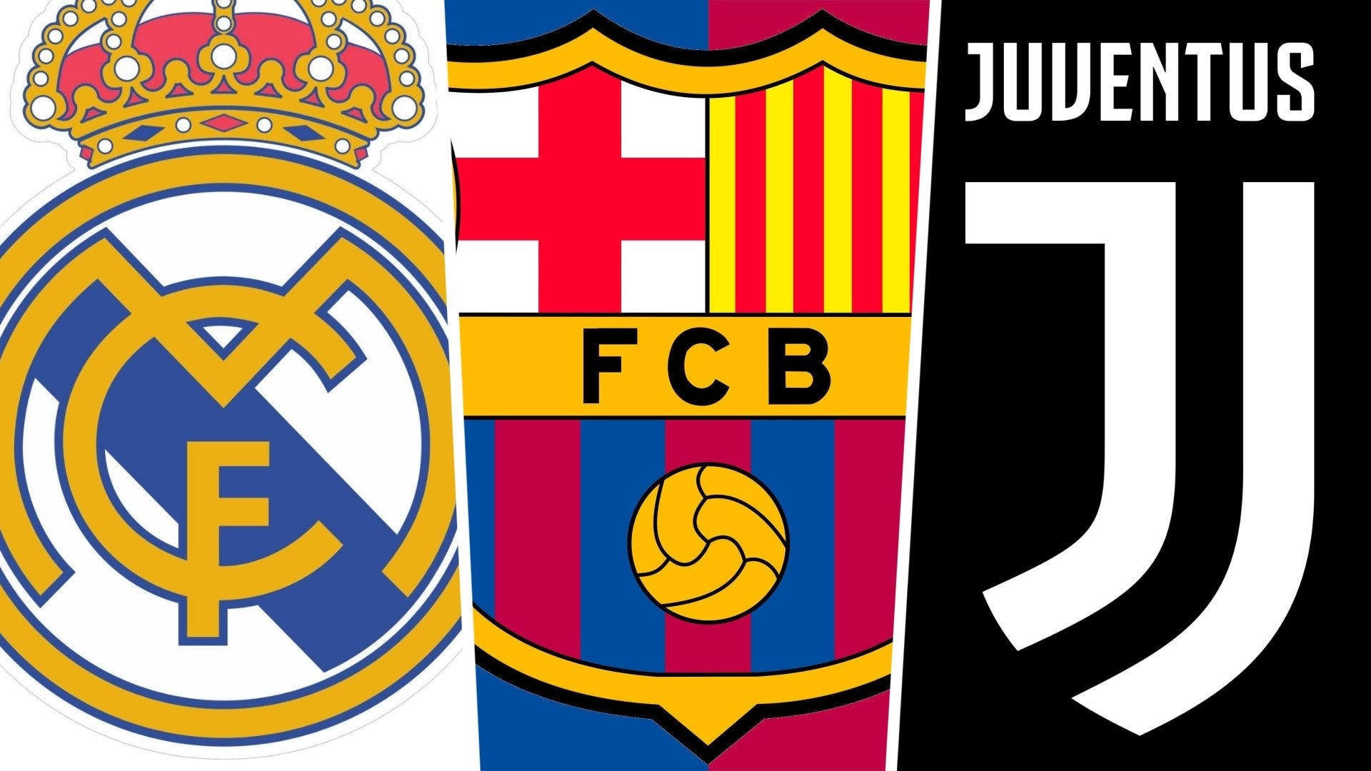 Real Madrid, Barcelona và Juventus lên kế hoạch mới về Super League - 1