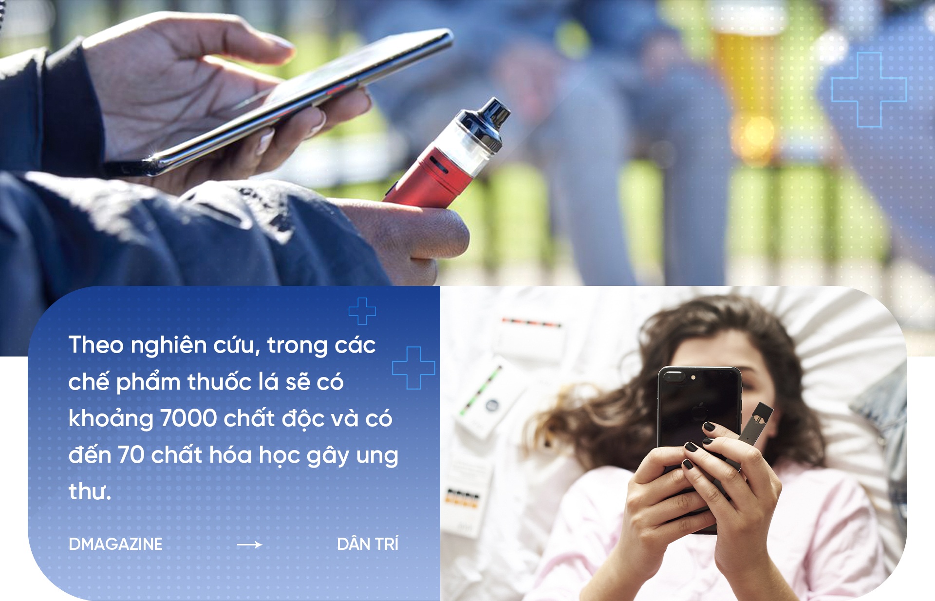 Sóng ngầm thuốc lá điện tử trong giới trẻ: Khi hút thuốc là sành, là chất - 5 Sóng ngầm thuốc lá điện tử trong giới trẻ: Khi hút thuốc là sành, là chất - 5