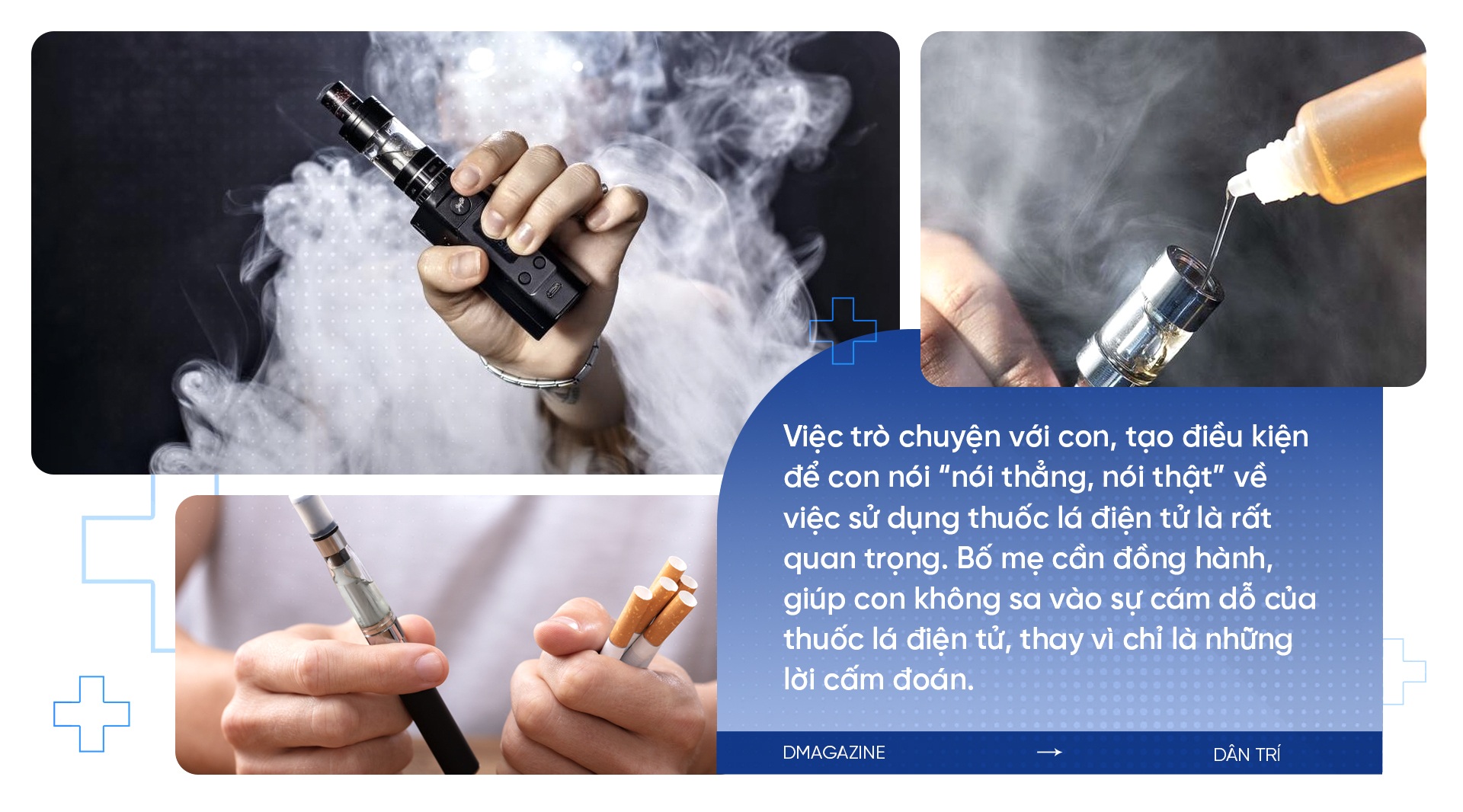 Sóng ngầm thuốc lá điện tử trong giới trẻ: Khi hút thuốc là sành, là chất - 17 Sóng ngầm thuốc lá điện tử trong giới trẻ: Khi hút thuốc là sành, là chất - 17