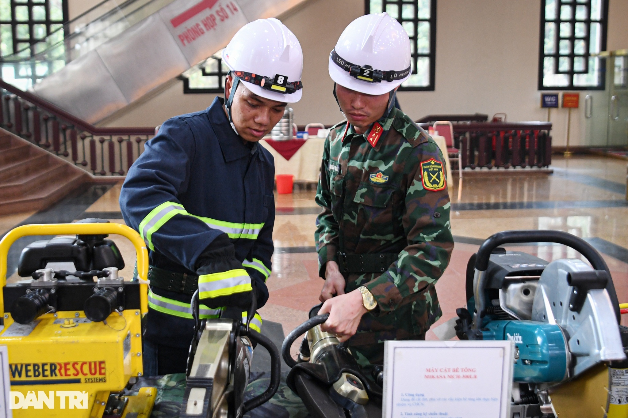 Dàn trang thiết bị chuyên dụng của quân đội Việt Nam sang Thổ Nhĩ Kỳ - 9