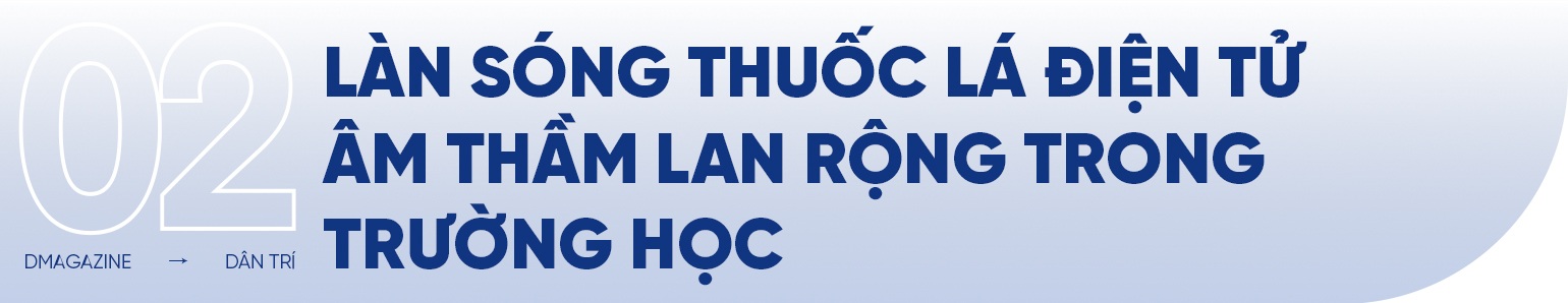 Sóng ngầm thuốc lá điện tử trong giới trẻ: Khi hút thuốc là sành, là chất - 7 Sóng ngầm thuốc lá điện tử trong giới trẻ: Khi hút thuốc là sành, là chất - 7