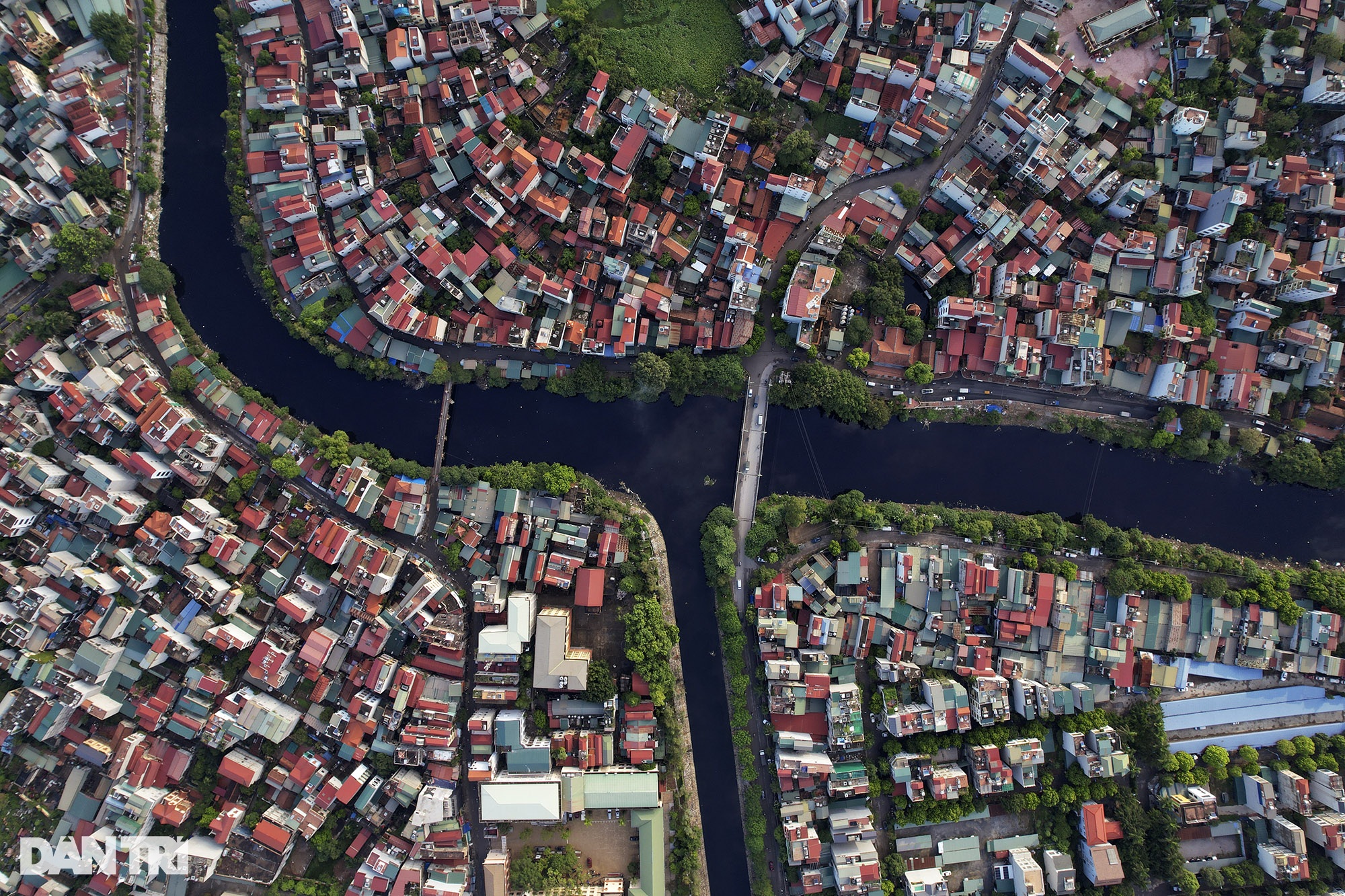 Những dòng sông chết trong lòng thành phố Hà Nội - 20 Những dòng sông chết trong lòng thành phố Hà Nội - 20