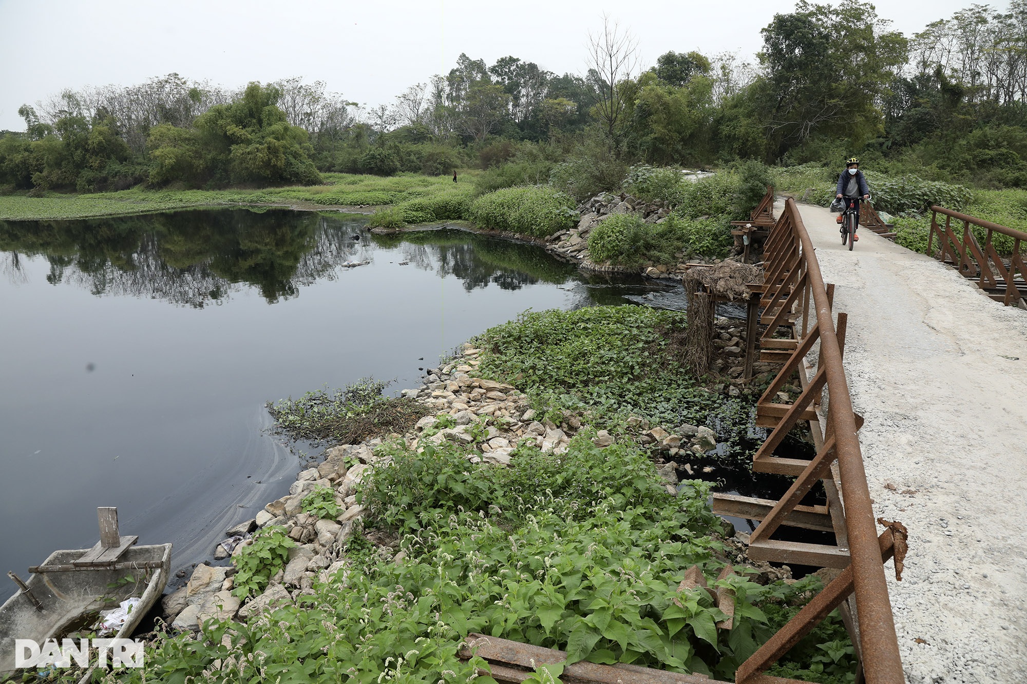 Những dòng sông chết trong lòng thành phố Hà Nội - 5 Những dòng sông chết trong lòng thành phố Hà Nội - 5