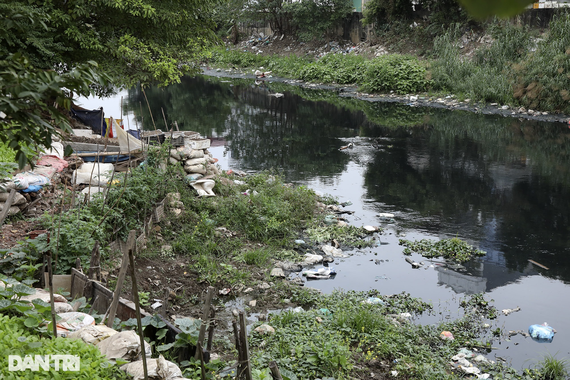 Những dòng sông chết trong lòng thành phố Hà Nội - 8