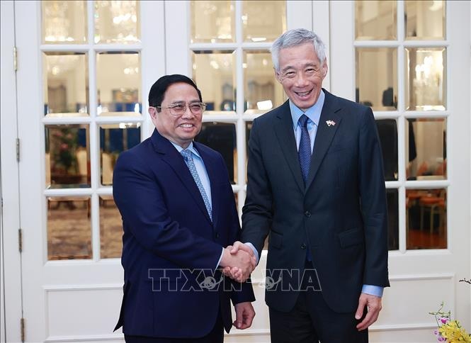 Tạo xung lực mới trong quan hệ giữa Việt Nam với Singapore và Brunei - 1