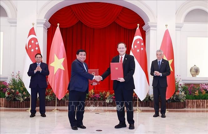 Tạo xung lực mới trong quan hệ giữa Việt Nam với Singapore và Brunei - 2
