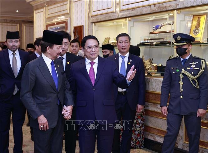 Tạo xung lực mới trong quan hệ giữa Việt Nam với Singapore và Brunei - 3