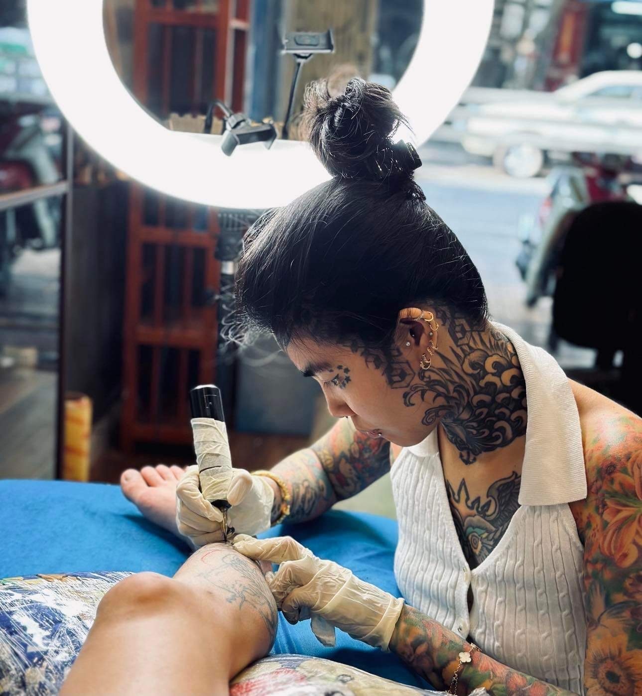 Tattoo Gà xăm hình nghệ thuật uy tín quận Gò Vấp  Tattoo Gà