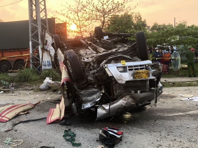 Vụ tai nạn 8 người chết ở Quảng Nam: Chuyến xe định mệnh của 2 mẹ con - 3