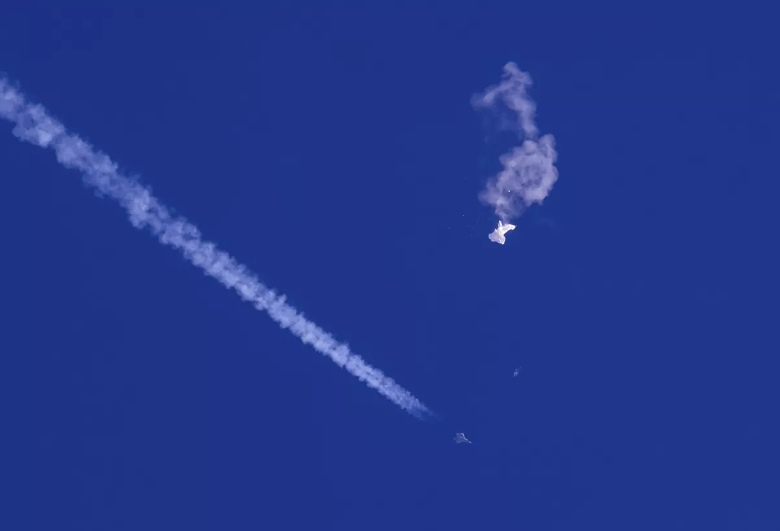 USA entdecken weitere mysteriöse Heißluftballons - 1 Mỹ phát hiện thêm khinh khí cầu bí ẩn - 1