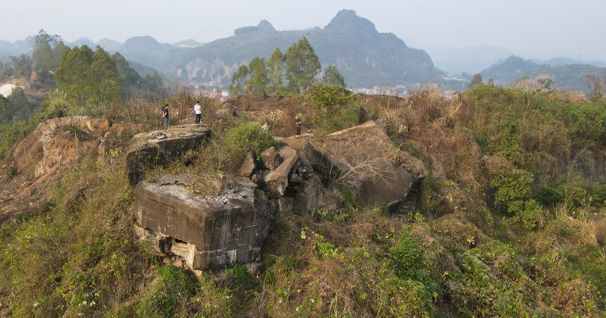 Pháo đài Đồng Đăng - Chứng tích cuộc chiến bi hùng năm 1979 - 3