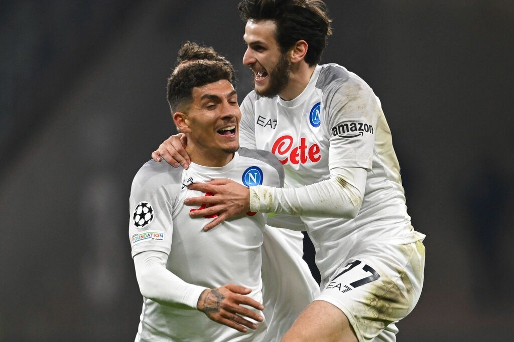 Napoli có cơ hội lớn lần đầu tiên vào tứ kết Champions League - 5