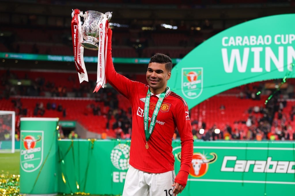 Vô địch Carabao Cup, cầu thủ Man Utd ăn mừng tưng bừng - 13