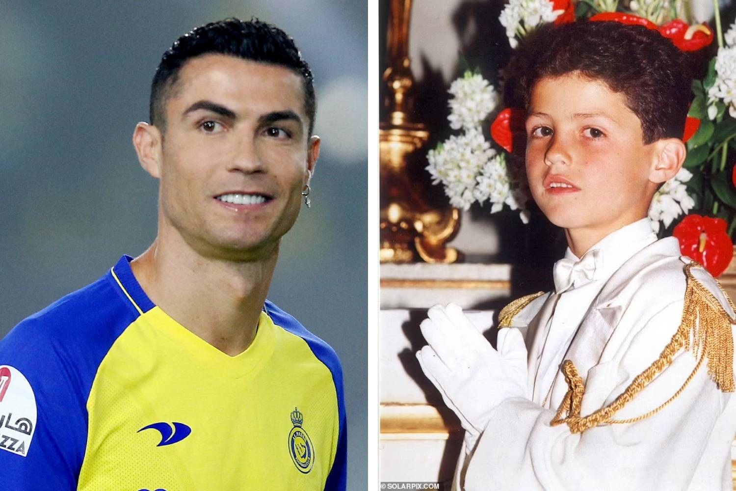 Cristiano Ronaldo: Từ cậu bé quét rác và xin đồ ăn tới danh thủ tỷ phú - 1
