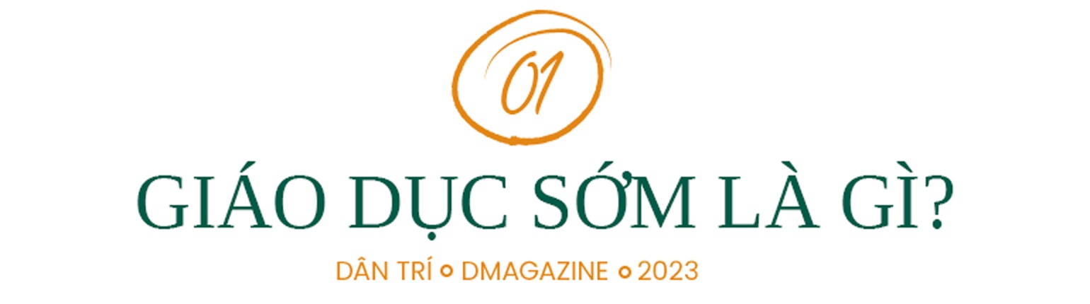 Giáo dục sớm có biến con thành đứa trẻ chín ép? - 1