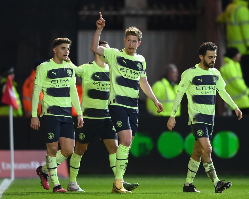 Foden lập cú đúp, Man City vào tứ kết FA Cup - 10