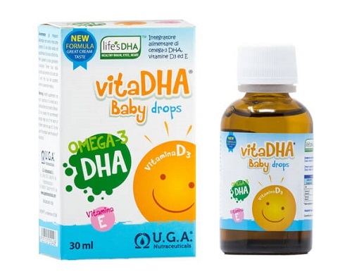 Dược phẩm Sabina ra mắt thực phẩm bảo vệ sức khỏe VitaDHA Baby Drops - 3