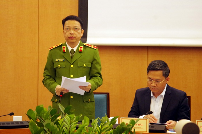 Chủ tịch Hà Nội: Có phần mềm theo dõi tiến độ công việc từng cán bộ - 1