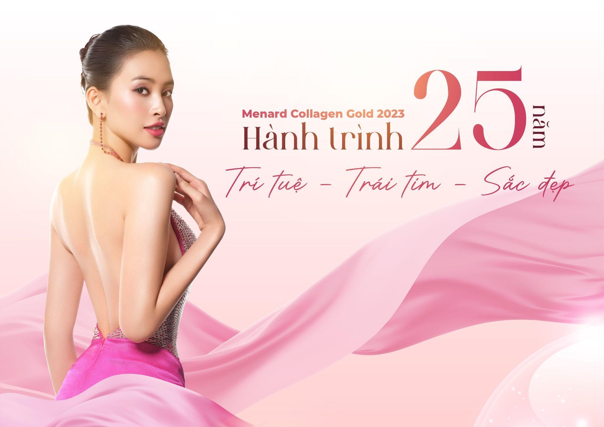 Ba giá trị tạo nên hành trình 25 năm của Menard Collagen Gold - 1