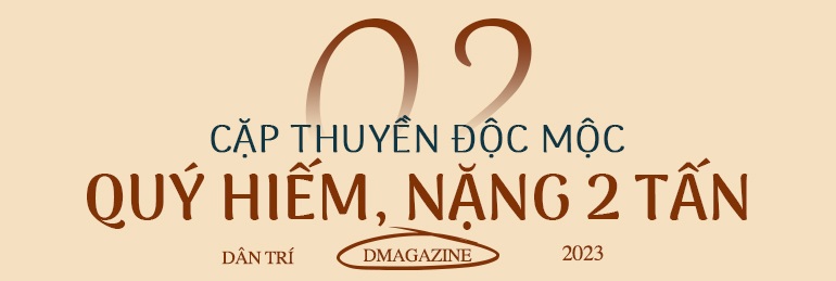 Bí ẩn về cặp thuyền độc mộc hàng trăm năm tuổi mắc kẹt dưới đáy sông - 5