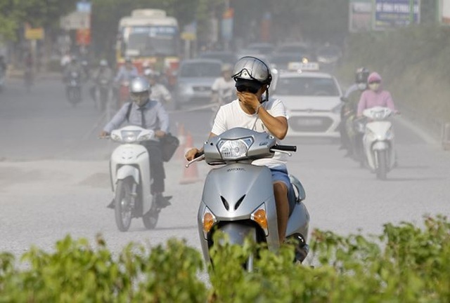 Chất lượng không khí tại Hà Nội, TPHCM đang ở mức xấu, rất xấu - 1