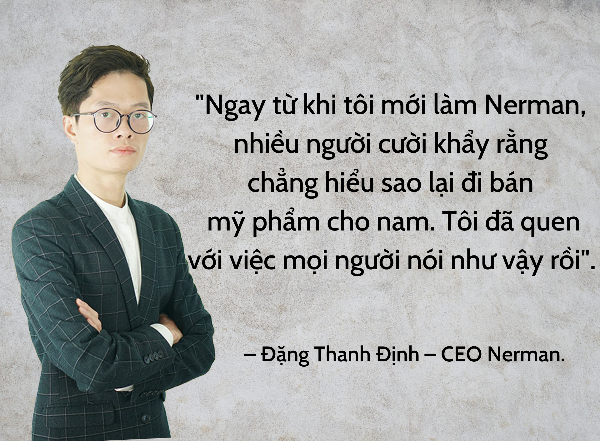 Start up Việt phá vỡ định kiến đàn ông chỉ cần một cục xà bông là đủ - 1 Start up Việt phá vỡ định kiến đàn ông chỉ cần một cục xà bông là đủ - 1