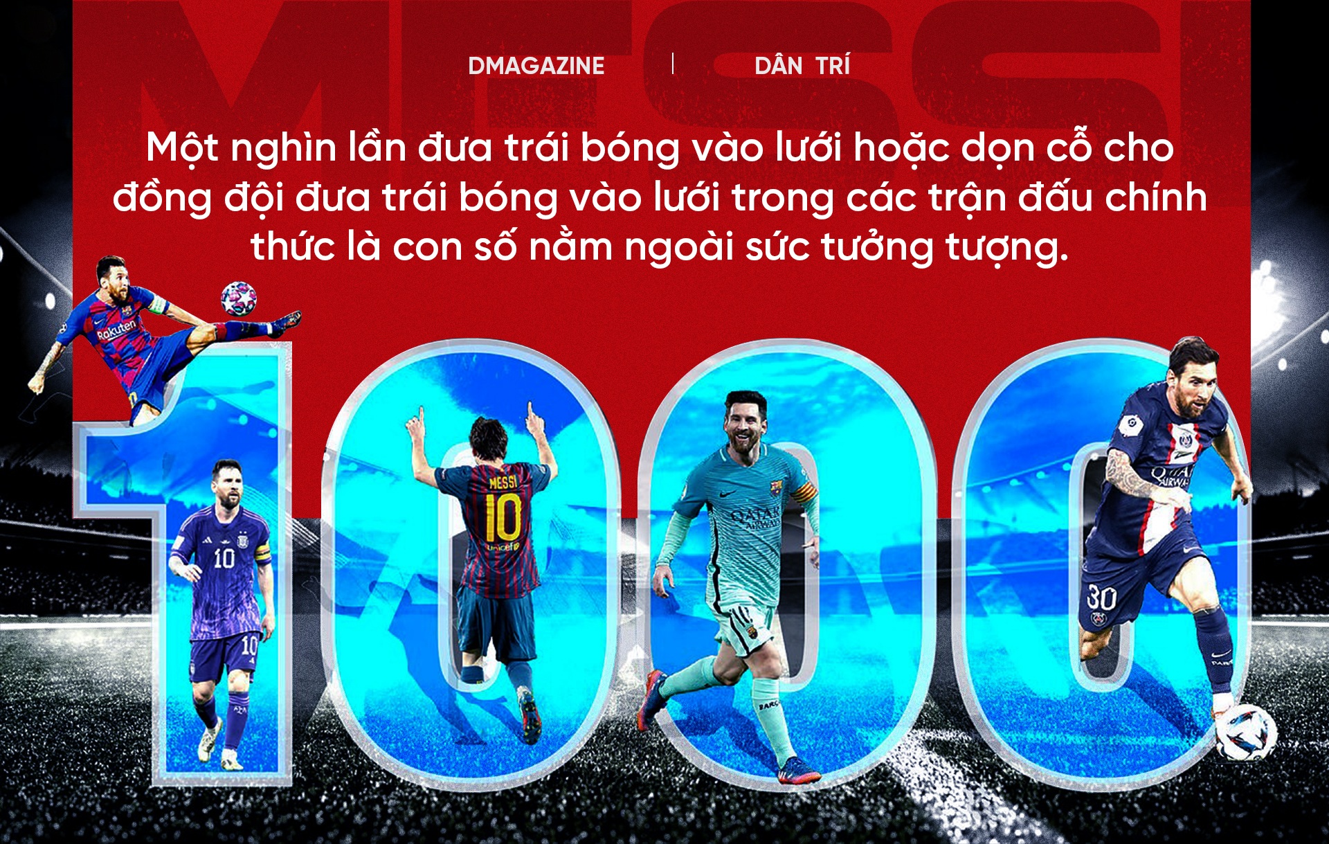 1.000 bàn thắng và kiến tạo: Lionel Messi cần làm gì để vĩ đại hơn? - 3